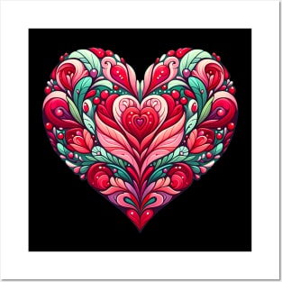 Heart Design Posters and Art